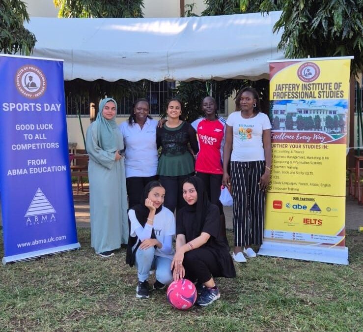 ABMA Sponsors Jaffery Institute of Professional Studies (Kenya) Sports Day