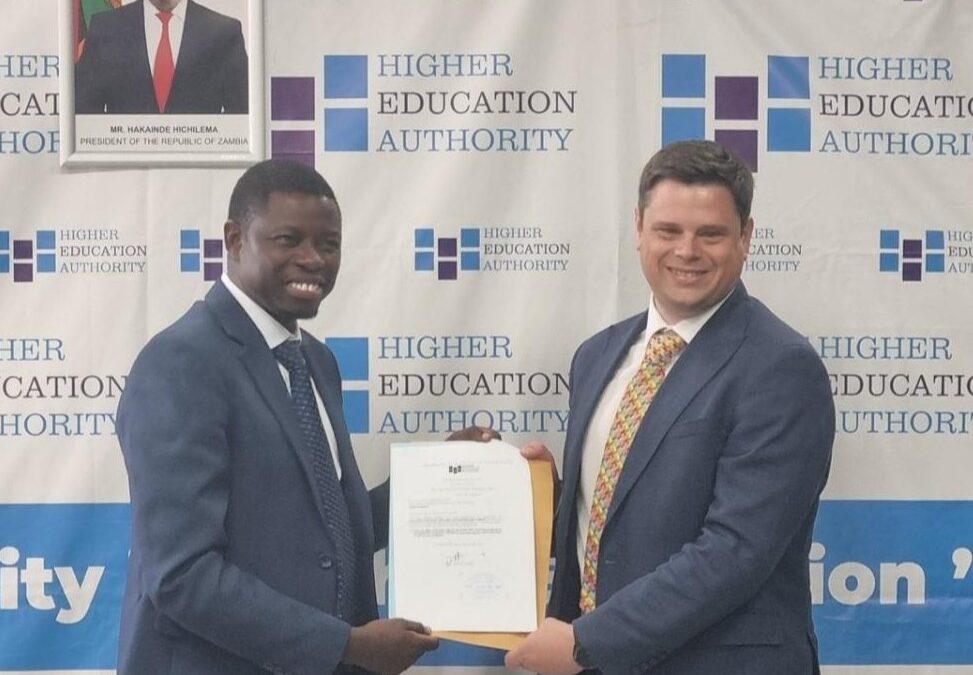 ABMA Education Secures HEA Recognition in Zambia, Opening Global Pathways for Local Learners