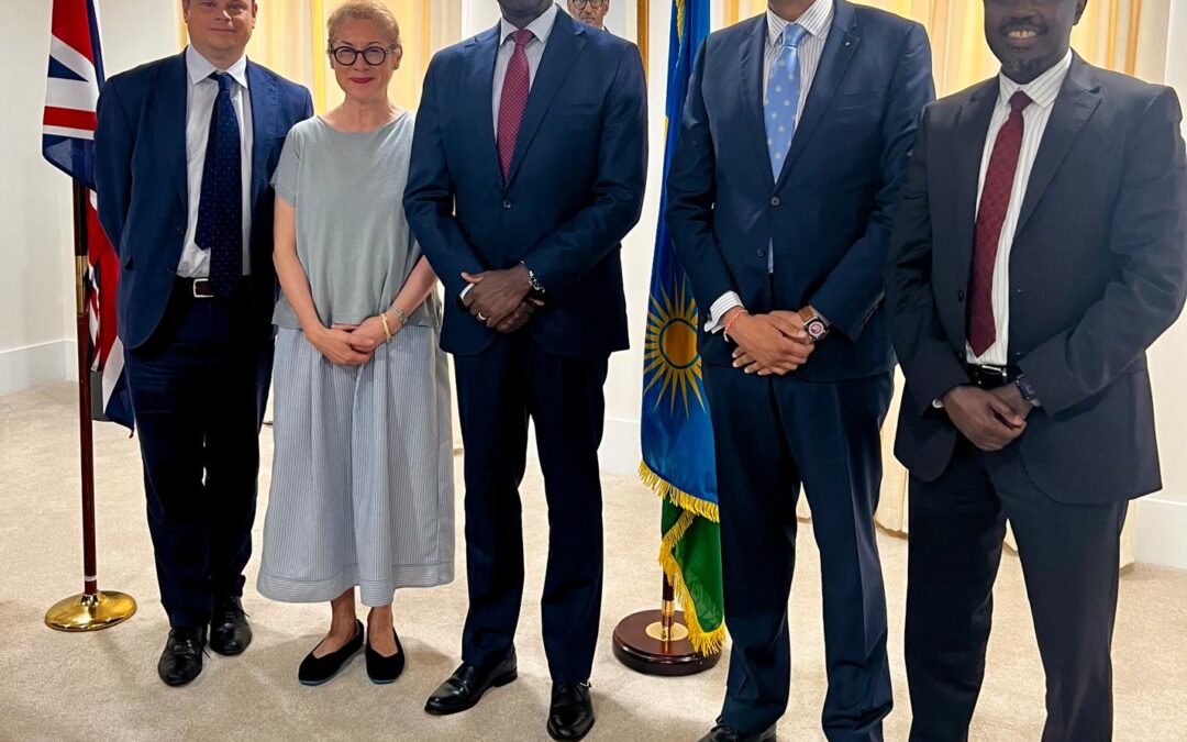ABMA Meets with Rwandan High Commission to Support NST2 and Drive Sustainable Development