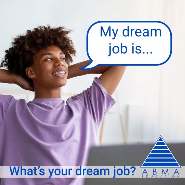 ABMA Education offer diploma qualifications in a variety of in demand subject to help you achieve your dream career. Tell us, what is your dream job? www.abma.uk.com #ABMA #Education #study #careerdevelopment #hardworkpays