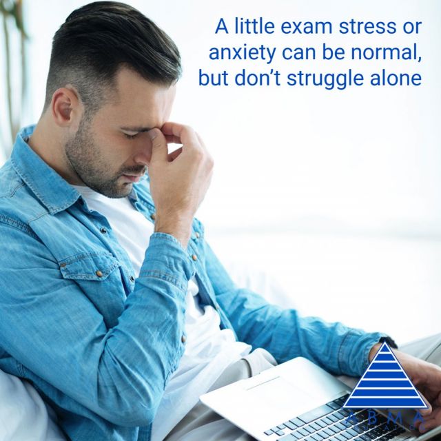 Halfway through exam week. How are you doing? Remember if you are struggling with exam anxiety; you can visit our Members Area Learner Wellbeing section for suggestions to help. www.abma.uk.com  #ABMA #Education #abmaeducation #exams #stress #anxiety #wellbeing #learners